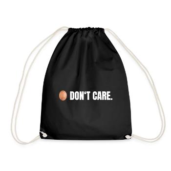Ei s’en fiche - Sac de sport léger - noir - Devant