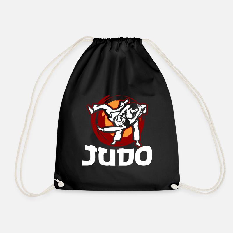 judo - Turnbeutel - Schwarz