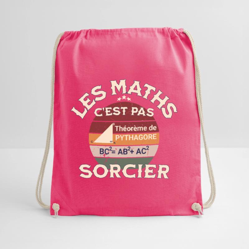 Math is not rocket science Copy Drawstring Bag