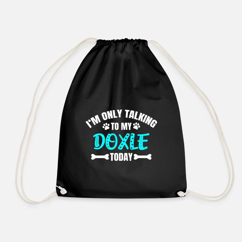 Doxle - Turnbeutel - Schwarz