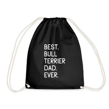 Bullterrier Bull Terrier - Sac de sport léger - noir - Devant