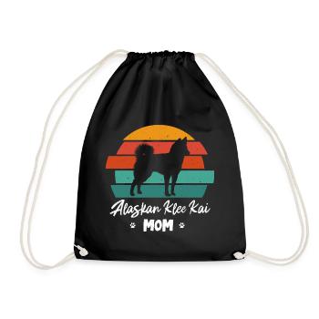 Quai de trèfle de l’Alaska - Sac de sport léger - noir - Devant