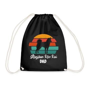 Quai de trèfle de l’Alaska - Sac de sport léger - noir - Devant