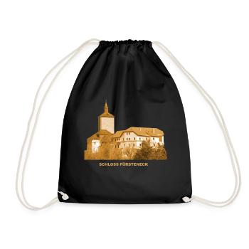 Château de Fürsteneck Académie Eiterfeld Fulda Hessen - Sac de sport léger - noir - Devant