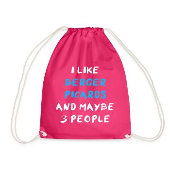 Berger Picard Berger de Picardie - Turnbeutel - Fuchsia - Vorne