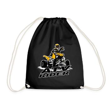 Quad Racing - ATV Racer - Sac de sport léger - noir - Devant