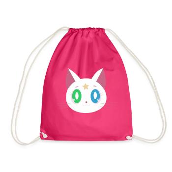 Chat drôle - Sac de sport léger - fuchsia - Devant