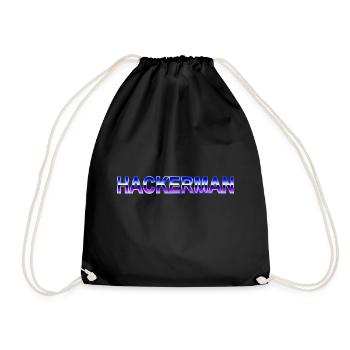 Hackerman - Sac de sport léger - noir - Devant