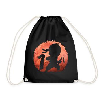 Petit Ninja 1er anniversaire Garçon 1 an - Sac de sport léger - noir - Devant