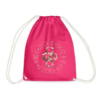 Spezielles Force-Logo - Turnbeutel - Fuchsia - Vorne