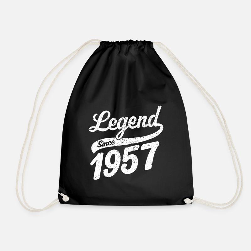 Legend Since 1957 - Turnbeutel - Schwarz