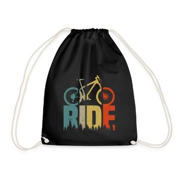 VTT VTT VTT - Sac de sport léger - noir - Devant