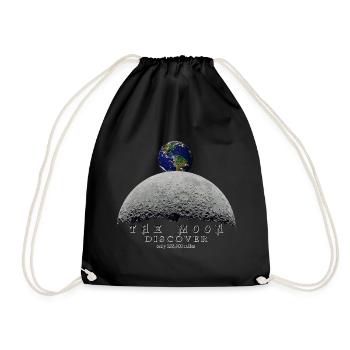 Discover The Moon - Sac de sport léger - noir - Devant