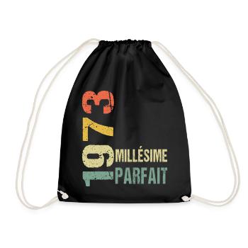 1973 millésime parfait cadeau pour homme de 50 ans - Sac de sport léger - noir - Devant