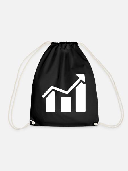 Börse - Turnbeutel - Schwarz