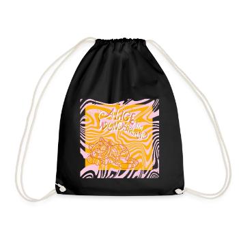 Alice Au Pays Des Merveilles Chat Du Cheshire - Sac de sport léger - noir - Devant