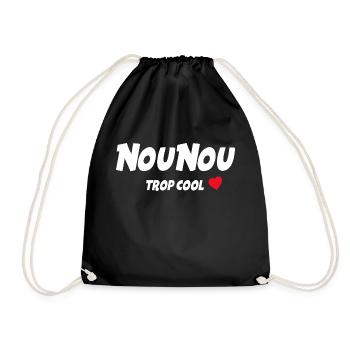 La Plus Cool Des Nounou C'est la Mienne - Sac de sport léger - noir - Devant