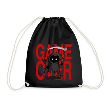 JEU TERMINÉ - Sac de sport léger - noir - Devant