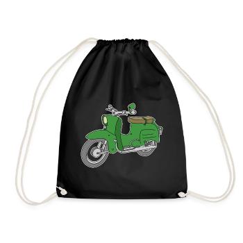 Scooter Simson Schwalbe - Sac de sport léger - noir - Devant