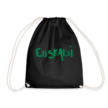 Euskadi Basque - Sac de sport léger - noir - Devant