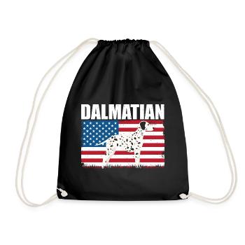 Dalmate - Sac de sport léger - noir - Devant