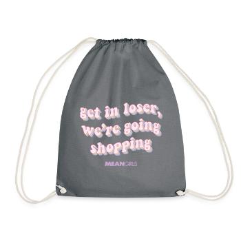 Lolita Malgré Moi - Mean Girls Shopping - Sac de sport léger - gris - Devant