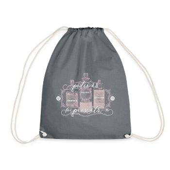 Harry Potter Potions for Presents - Drawstring Bag - grey - Front
