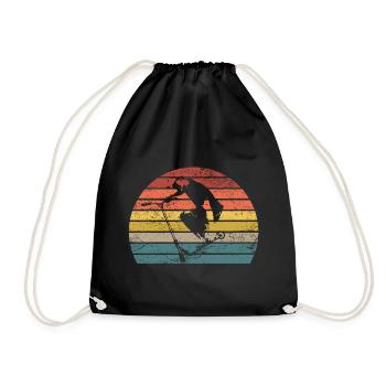 scooter acrobatique - Sac de sport léger - noir - Devant