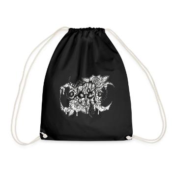 3 Lunes NB - Sac de sport léger - noir - Devant