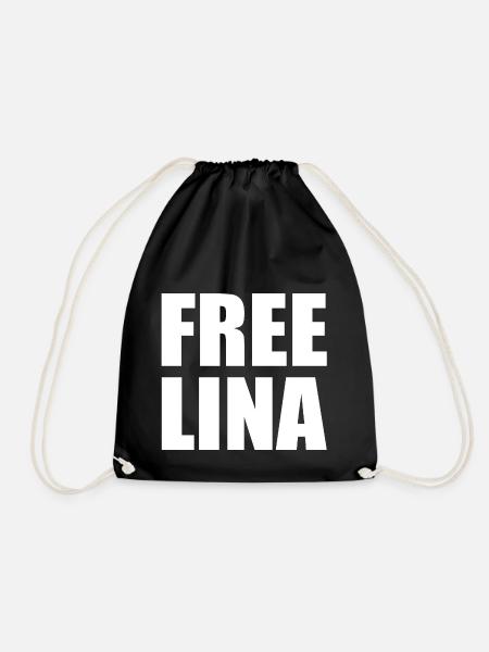 Free lina - Turnbeutel - Schwarz