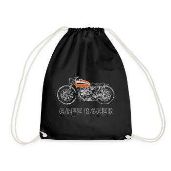Café Racer - Sac de sport léger - noir - Devant