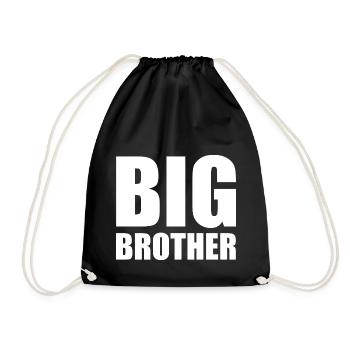 Big brother - Sac de sport léger - noir - Devant