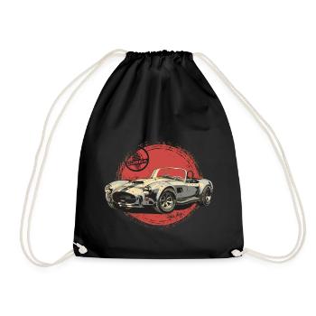 AC Cobra Sun - Drawstring Bag - black - Front