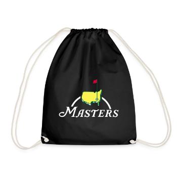 Meister - Turnbeutel - Schwarz - Vorne