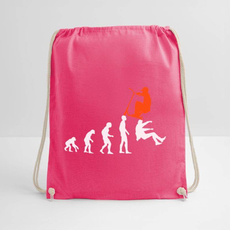 Scooter Tretroller E-Roller Stunt Evolution Design Turnbeutel