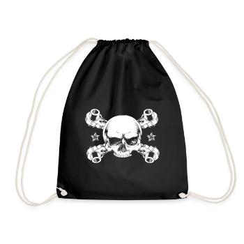 Scaffolders - Drawstring Bag - black - Front