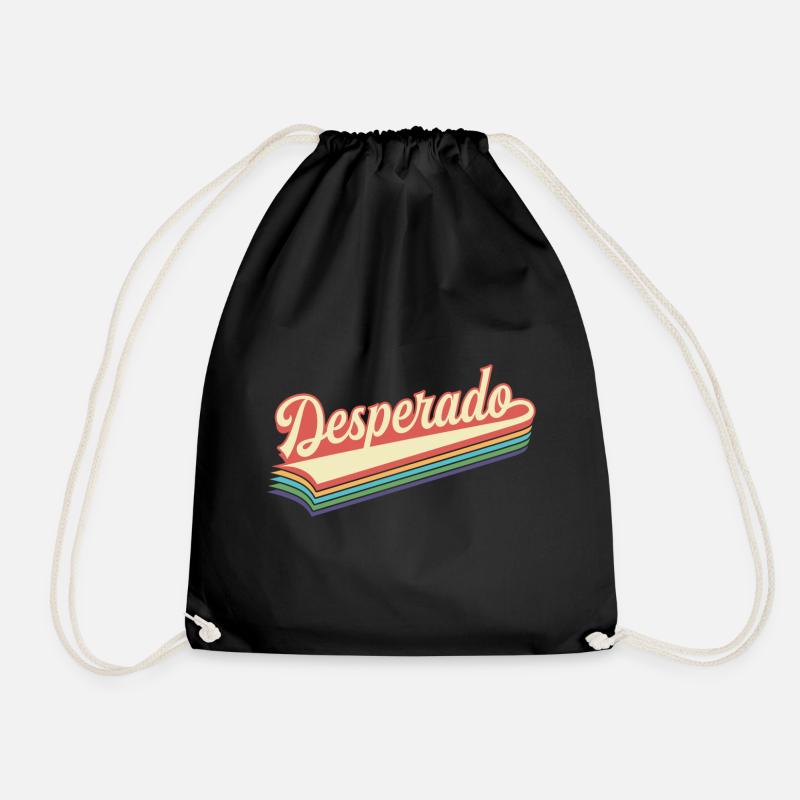 Desperado - Turnbeutel - Schwarz