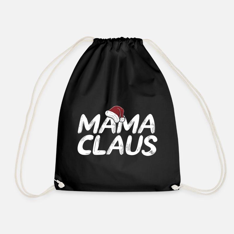 MAMA Claus - Sac de sport léger - noir