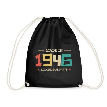 Légendaire Depuis 1946 Original 1946 - Sac de sport léger - noir - Devant