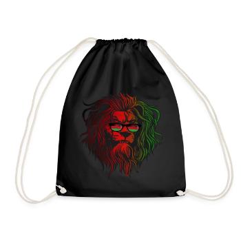 Malawi - Drawstring Bag - black - Front