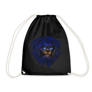 Kosovo - Drawstring Bag - black - Front
