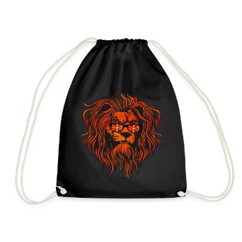 Macédoine - Sac de sport léger - noir - Devant