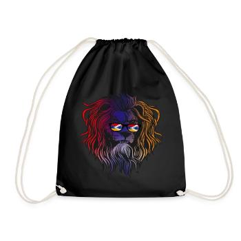 Haut-Karabakh - Sac de sport léger - noir - Devant