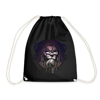 American Samoa - Drawstring Bag - black - Front