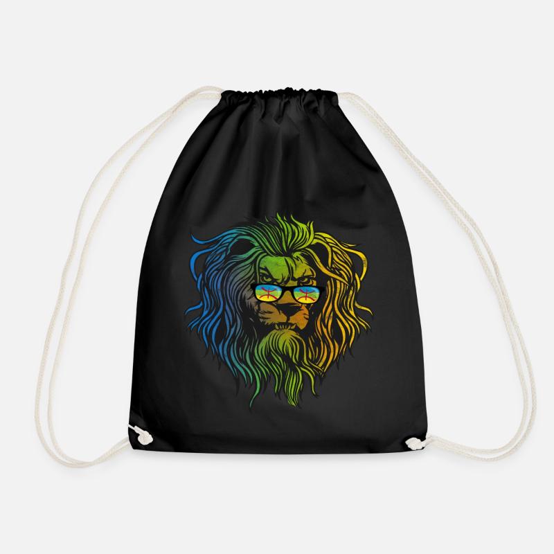 Amazigh - Sac de sport léger - noir