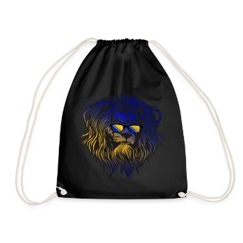 Bosnia and Herzegovina - Drawstring Bag - black - Front