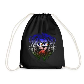 Batwa - Sac de sport léger - noir - Devant