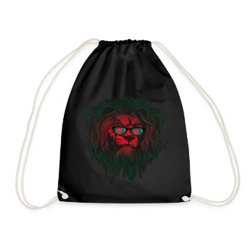 Bangladesh - Drawstring Bag - black - Front
