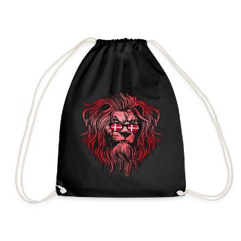 Danemark - Sac de sport léger - noir - Devant