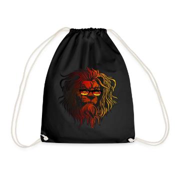 DDR - Drawstring Bag - black - Front